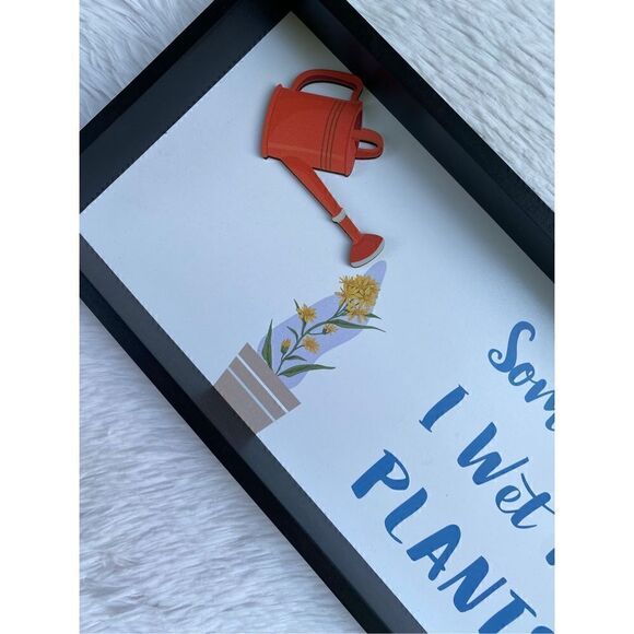 NWT Huntington Home 1 Reversible Design Horizontal Box Sign Plaque - Picture 5 of 12